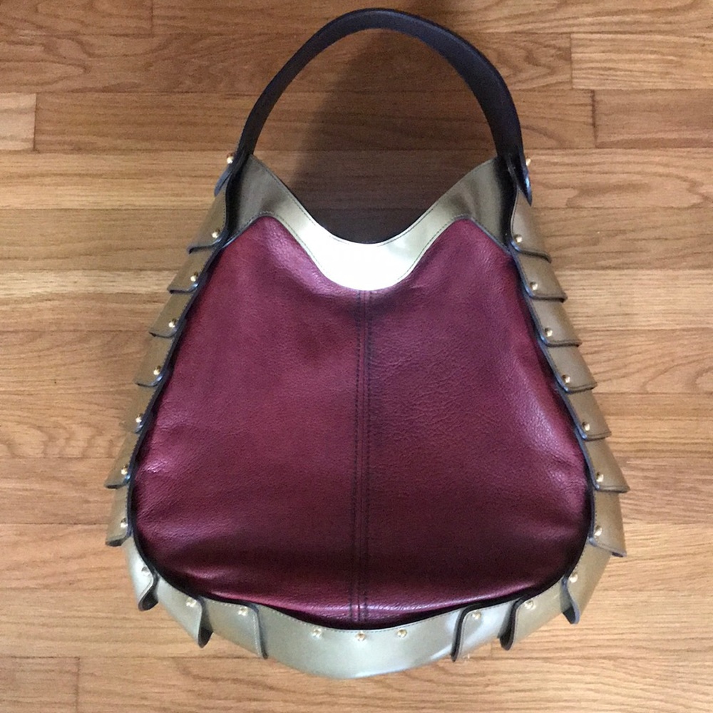 Alexander McQueen armor bag